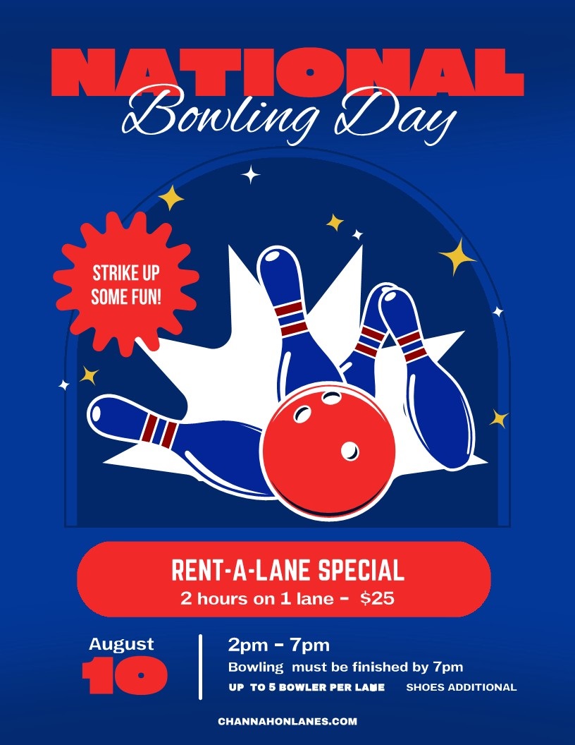 National Bowling Day Special